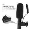 2pcs Photography Interview Microphone Professional Condenser Mic for Cameras Lightweight Design Shock Resistance for Audio Recording view 3