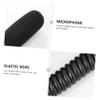 2pcs Photography Interview Microphone Professional Condenser Mic for Cameras Lightweight Design Shock Resistance for Audio Recording view 4