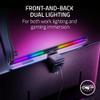 Razer Aether Monitor LED Light Bar: Front & Back Lighting - Wide Natural Illumination - Fits Most Monitor Sizes - Chroma RGB - Works with Alexa, Google Home - Razer Gamer Room App for Unified Control view 2