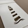 Nautical Shutter, Lighthouse Shutter for Your Beach House-Sold Individually (Width: 11.5, Height: 40.5) view 3