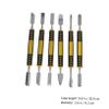 DirectNine Basics 18pcs Injection-Molded Metal Tool for Phone Shell Disassembly Prying and Dismantling Tools Non- Handle for Mobile Devices Tablets and Laptops view 4