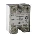 84137112, Solid State Relay, Panel Mt, Load: 48-660VAC 25A, Control: 18-36VAC, Zero Cross, Touch Safe Cover, Screw Terminal