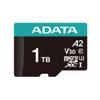 ADATA Premier microSDXC/SDHC UHS-I Class 10 Memory Card - 1TB - High-Speed, Reliable Storage - Smartphones, Tablets & Cameras - Includes SD Adapter - 1 Pack - AUSDX1TUI3V30SA2-RA1 view 1