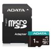 ADATA Premier microSDXC/SDHC UHS-I Class 10 Memory Card - 1TB - High-Speed, Reliable Storage - Smartphones, Tablets & Cameras - Includes SD Adapter - 1 Pack - AUSDX1TUI3V30SA2-RA1 view 2