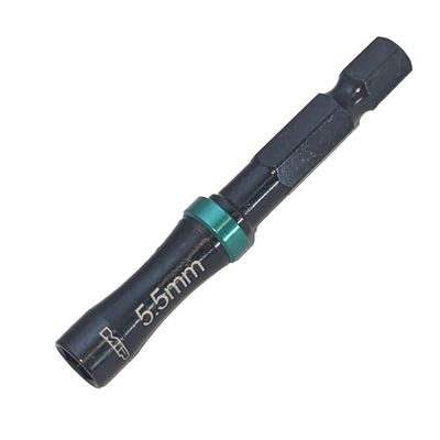 MIP Nut Driver 1/4" Drive Bit Speed Tip For Small Drills for Traxxas Arrma Axial Losi Redcat RC Quadcopter Helicopter FPV Racing Drone Models (5.5mm)