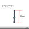 MIP Nut Driver 1/4" Drive Bit Speed Tip For Small Drills for Traxxas Arrma Axial Losi Redcat RC Quadcopter Helicopter FPV Racing Drone Models (5.5mm) view 3