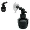 Heavy Duty 17mm & 22mm Ball Drinks Cup Holder Mount Compatible with Garmin Overlander dezl OTR 1000 1010 800 810 700 610 RV 1090 1095 890 895 DriveSmart 60 61 65 70 86 6"-10" GPS view 1