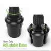 Heavy Duty 17mm & 22mm Ball Drinks Cup Holder Mount Compatible with Garmin Overlander dezl OTR 1000 1010 800 810 700 610 RV 1090 1095 890 895 DriveSmart 60 61 65 70 86 6"-10" GPS view 3