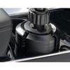 Heavy Duty 17mm & 22mm Ball Drinks Cup Holder Mount Compatible with Garmin Overlander dezl OTR 1000 1010 800 810 700 610 RV 1090 1095 890 895 DriveSmart 60 61 65 70 86 6"-10" GPS view 4