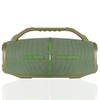 Sharp GX-BT490 Bluetooth Speaker with DSP Technology | Waterproof IP67 | 10 Hour Playtime | Light Effects | 120W Max Power with Deep Bass | True Wireless Pairing | Hands-Free Calling | Strap | Green view 3