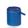 Sharp GX-BT190 Crystal Clear Series Portable Bluetooth Speaker | Waterproof IP67 Floats on Water | 15 Hour Playtime | 6 Mood Light Modes | True Wireless Pairing | Hands-Free Calling | Lanyard | Blue view 4