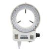 flexman AC 110~240V 5W LED Ring Light, 95mm Selfie Ring Light, 360 Uniform Illumination Adjustable Ring Lamp for Stereo Microscopes Cameras view 1