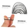 HOMSFOU 4packs Retro Case Cassette Recorder Belts Tape Machine Bands Cassette Tape Band Replacement view 4