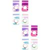 OSALADI 8pcs Cable Storage Buckle Snap Button for Earphone and Data Cable Organization Portable Winder for Random Colors view 1