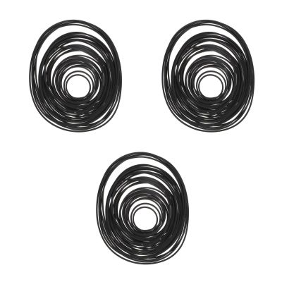 Abaodam 90 Pcs Belt for Cassette Tape Player Recorder Maintenance Belt DVD Recorder Turntable for Video Machine
