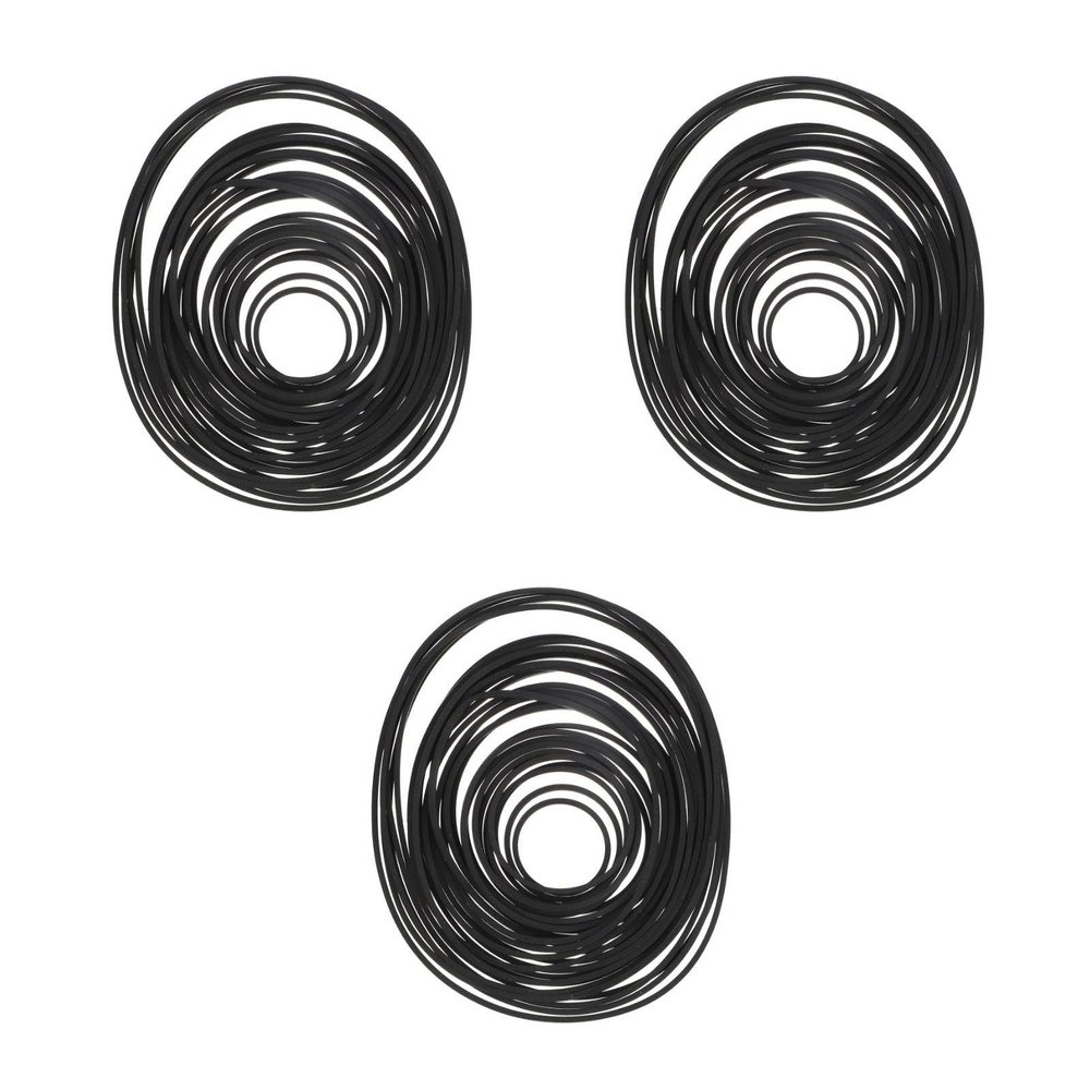 Abaodam 90 Pcs Belt for Cassette Tape Player Recorder Maintenance Belt DVD Recorder Turntable for Video Machine