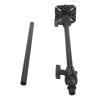 gernie Fish Finder Mount Base for Holder Bracket Plate Mounting Arm Fish Mounting Seat Mounting Plate Fish Finders Depth Finders view 1