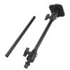 gernie Fish Finder Mount Base for Holder Bracket Plate Mounting Arm Fish Mounting Seat Mounting Plate Fish Finders Depth Finders view 2