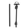 gernie Fish Finder Mount Base for Holder Bracket Plate Mounting Arm Fish Mounting Seat Mounting Plate Fish Finders Depth Finders view 3