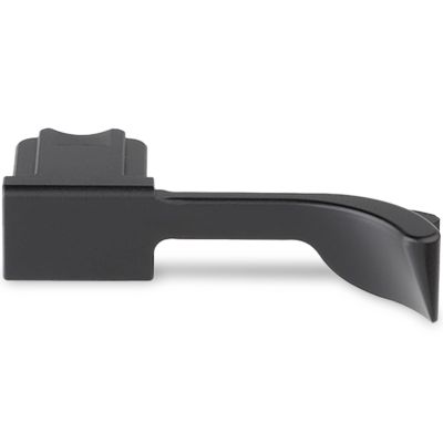 Haoge Metal Thumb Up Grip for Leica Q3 Q3 43 Camera Foregrip Digital Accessories THB-Q3B Hot Shoe Thumbs Up Rest Support Handgrip
