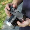 Haoge Metal Thumb Up Grip for Leica Q3 Q3 43 Camera Foregrip Digital Accessories THB-Q3B Hot Shoe Thumbs Up Rest Support Handgrip view 2