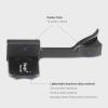 Haoge Metal Thumb Up Grip for Leica Q3 Q3 43 Camera Foregrip Digital Accessories THB-Q3B Hot Shoe Thumbs Up Rest Support Handgrip view 4