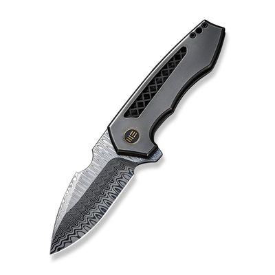 WE Michael Burch WE23019-DS1 Polished Gray Titanium Handle