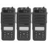 Amazingxiax 3Pack Black Replacement Housing Case with Speaker for XPR3500E view 1