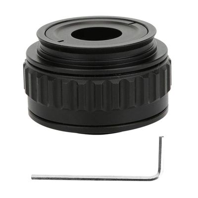 flexman 0.35X CTV Microscope Lens Camera Interface Adapters, Trinocular Stereo Microscope with Hex Scoket Wrench