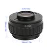 flexman 0.35X CTV Microscope Lens Camera Interface Adapters, Trinocular Stereo Microscope with Hex Scoket Wrench view 3