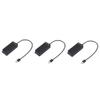OSALADI 3pcs USB Hub Ports USB Hub Laptop Connector Overvoltage Overcurrent Leakage Protection view 1
