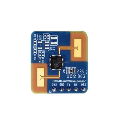 Human Micro-Motion Detection mmWave Sensor, 24GHz mmWave Radar, Adopts FMCW Technology @XYGStudy (HMMD-mmWave-Sensor)