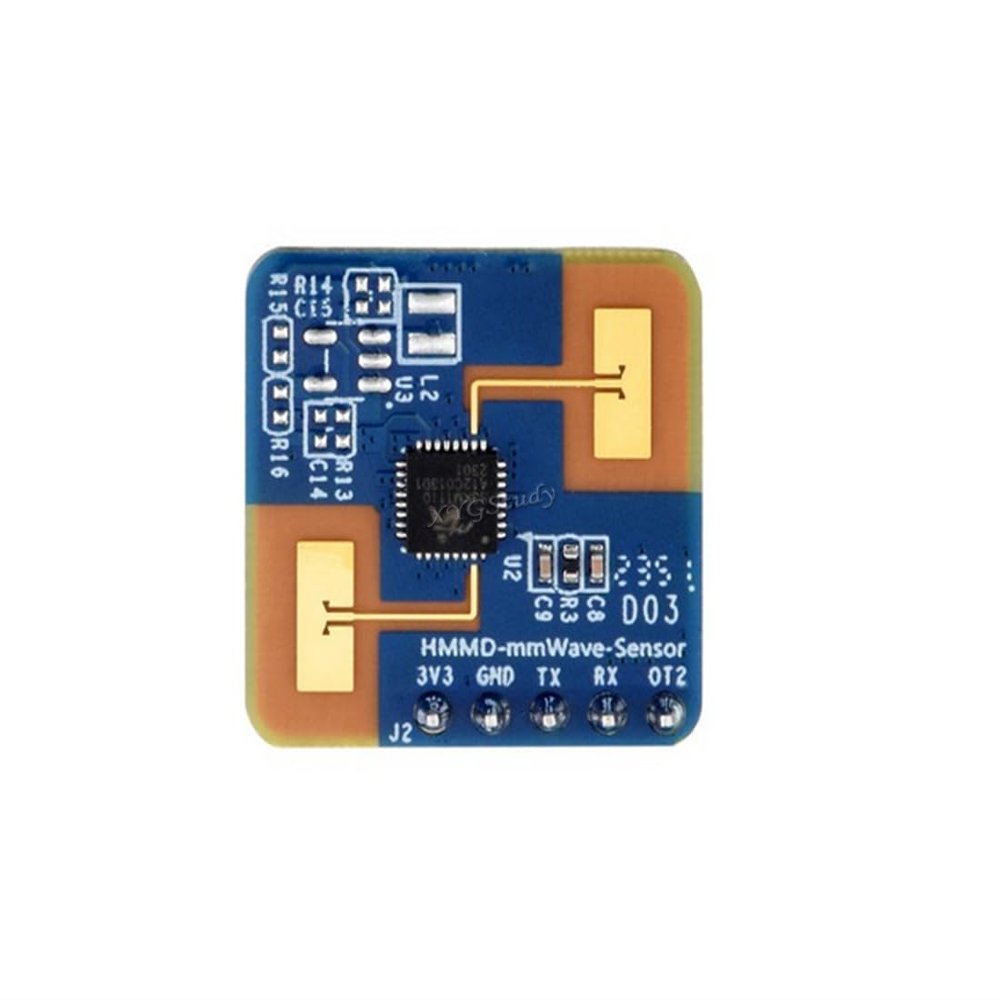 Human Micro-Motion Detection mmWave Sensor, 24GHz mmWave Radar, Adopts FMCW Technology @XYGStudy (HMMD-mmWave-Sensor)