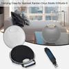 AZURAOKEY Travel Case for Harman Kardon Onyx Studio 5/6 Speaker Carrying Handbag, EVA Hard Carrying Case Travel Storage Bag with Hard Charger Bag for HK Onyx Studio 5/6 Wireless Speaker view 3