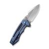 WE Michael Burch WE23019-2 Blue Titanium Handle view 1