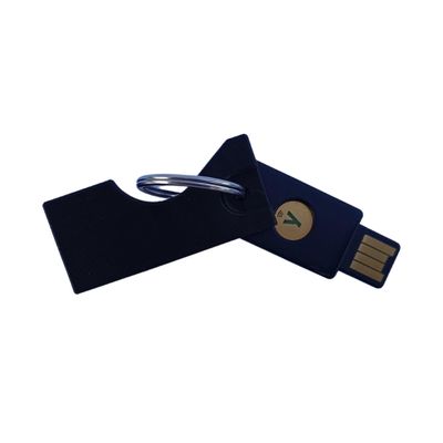 Cover Case Keychain for Yubikey 5 NFC - 22 Colours Available! (Woodalnd Green)