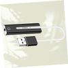 OSALADI 2pcs USB Sound Card Track for Computer Mic Earphone Support Play Volume Long- view 2