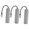OSALADI 3pcs Type-c USB Hub Adapter Portable Data Hub USB Ports Transmission Speed and Indicator Light for and Other Devices view 1