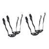 Kisangel 4pcs Adjustable Helmet Straps Hard Hat Chin Straps for Construction Workers Lightweight and Durable Design Easy Installation Reliable Headwear Safety view 1