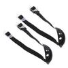 Kisangel 4pcs Adjustable Helmet Straps Hard Hat Chin Straps for Construction Workers Lightweight and Durable Design Easy Installation Reliable Headwear Safety view 2