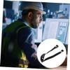 Kisangel 4pcs Adjustable Helmet Straps Hard Hat Chin Straps for Construction Workers Lightweight and Durable Design Easy Installation Reliable Headwear Safety view 3