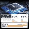 8Core 4+64GB Car Radio Stereo for 2007-2011 Honda CRV: 9" 1280 * 800 IPS Touchscreen Wireless Carplay Android Auto 5GWiFi Bluetooth5.0 FM/AM DSP GPS 1080p Camera Android 13 Head Unit SWC Splitscreen view 3