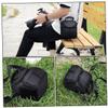 Gadpiparty 1pc Camera Bag Backpacks for Traveling Carry on Camera Carrying Bag Camera Pouch Black Messenger Bag Camera Storage Pouch Canvas Rucksack Nylon Diagonal Span D40 Storage Bag view 2