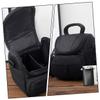 Gadpiparty 1pc Camera Bag Backpacks for Traveling Carry on Camera Carrying Bag Camera Pouch Black Messenger Bag Camera Storage Pouch Canvas Rucksack Nylon Diagonal Span D40 Storage Bag view 4