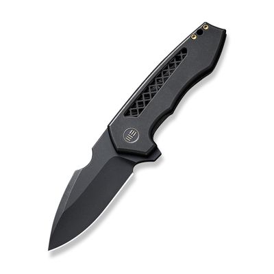 WE Michael Burch WE23019-1 Black Titanium Handle