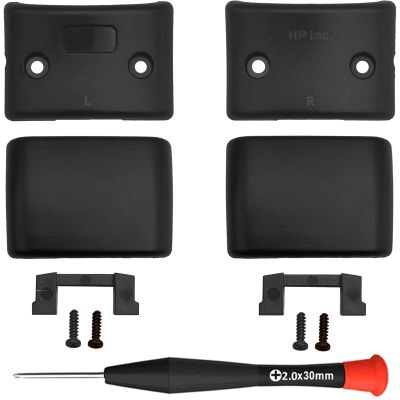 Cloud 2 Hinge Buckles as Same as The OEM Cloud II Slider Clamps Good Fit Hinge Side Covers Parts Replacement for HyperX Cloud 2 Wired/Cloud Wired/CloudX/Cloud Pro/Cloud CoreWired Gaming Headsets