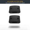 Cloud 2 Hinge Buckles as Same as The OEM Cloud II Slider Clamps Good Fit Hinge Side Covers Parts Replacement for HyperX Cloud 2 Wired/Cloud Wired/CloudX/Cloud Pro/Cloud CoreWired Gaming Headsets view 3