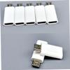 OSALADI 4pcs Charging Type c Cable Adapter White Type-Converter Micro USB to for Devices view 4