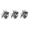 jojofuny 72pcs Charging Cord Organizer Data Cable Snap for Nightstand Leather Cable Holders Headphone Cord Storage Tidy Desktop view 1