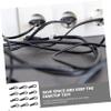jojofuny 72pcs Charging Cord Organizer Data Cable Snap for Nightstand Leather Cable Holders Headphone Cord Storage Tidy Desktop view 2